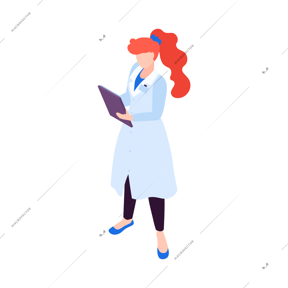 Isometric pharmacy composition with isolated medicine icon on blank background 3d vector illustration