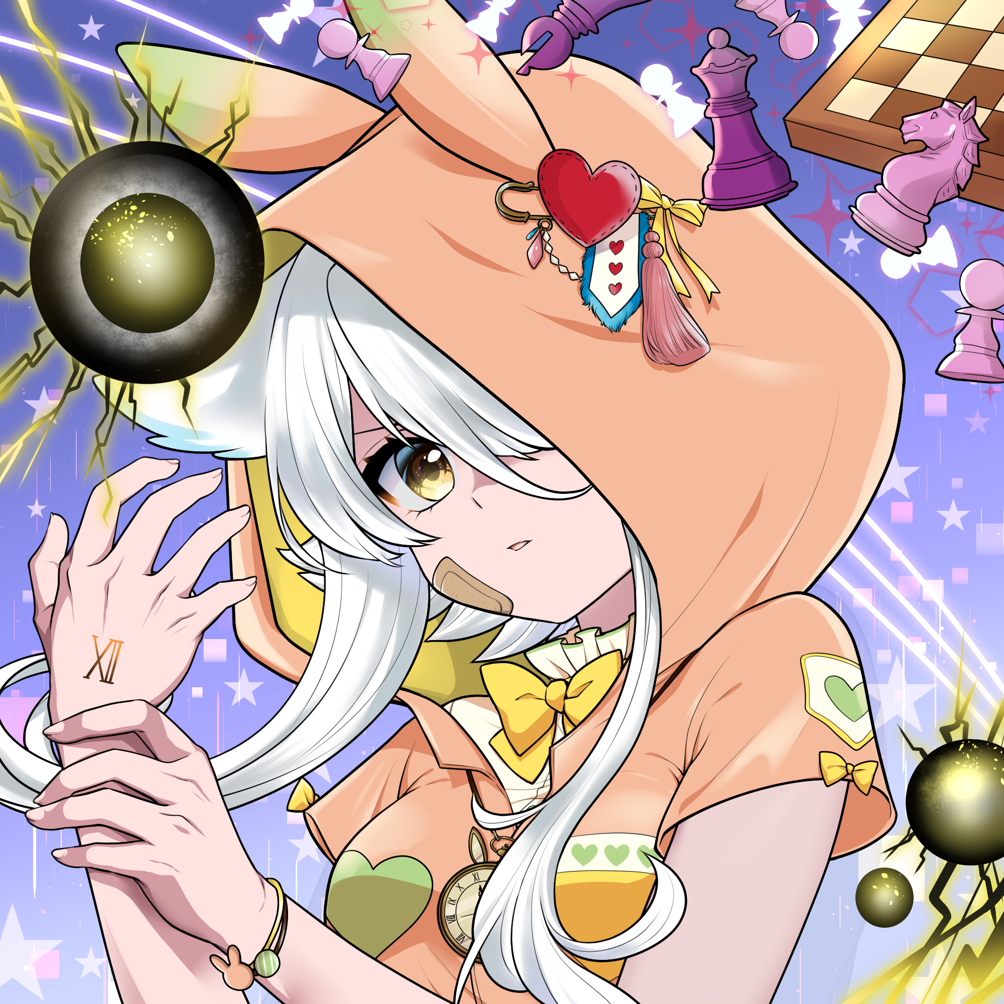 Eva - Rabbit orange #1116