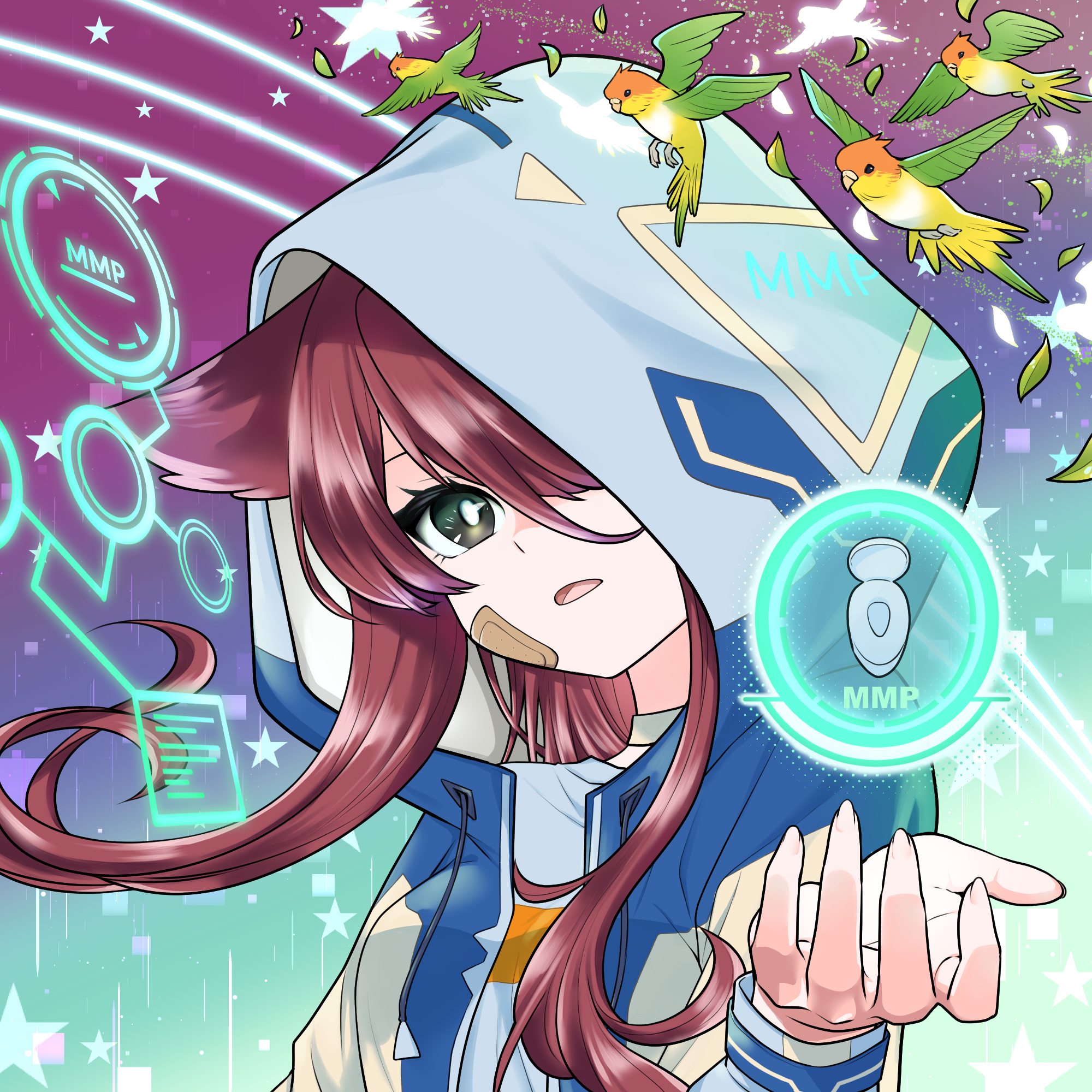 Flayer - Mmp blue #1160