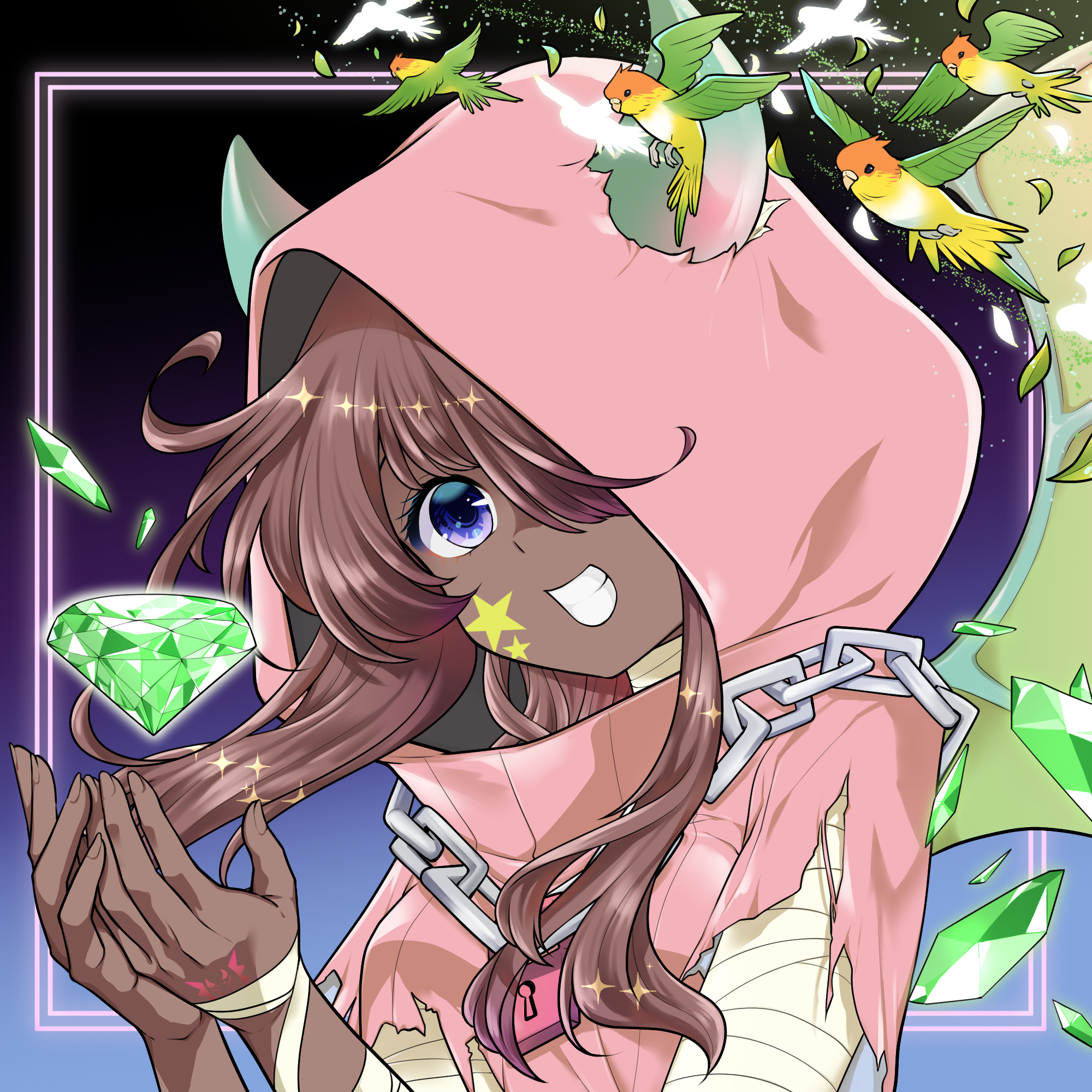 Jiji - Devil pink #0156