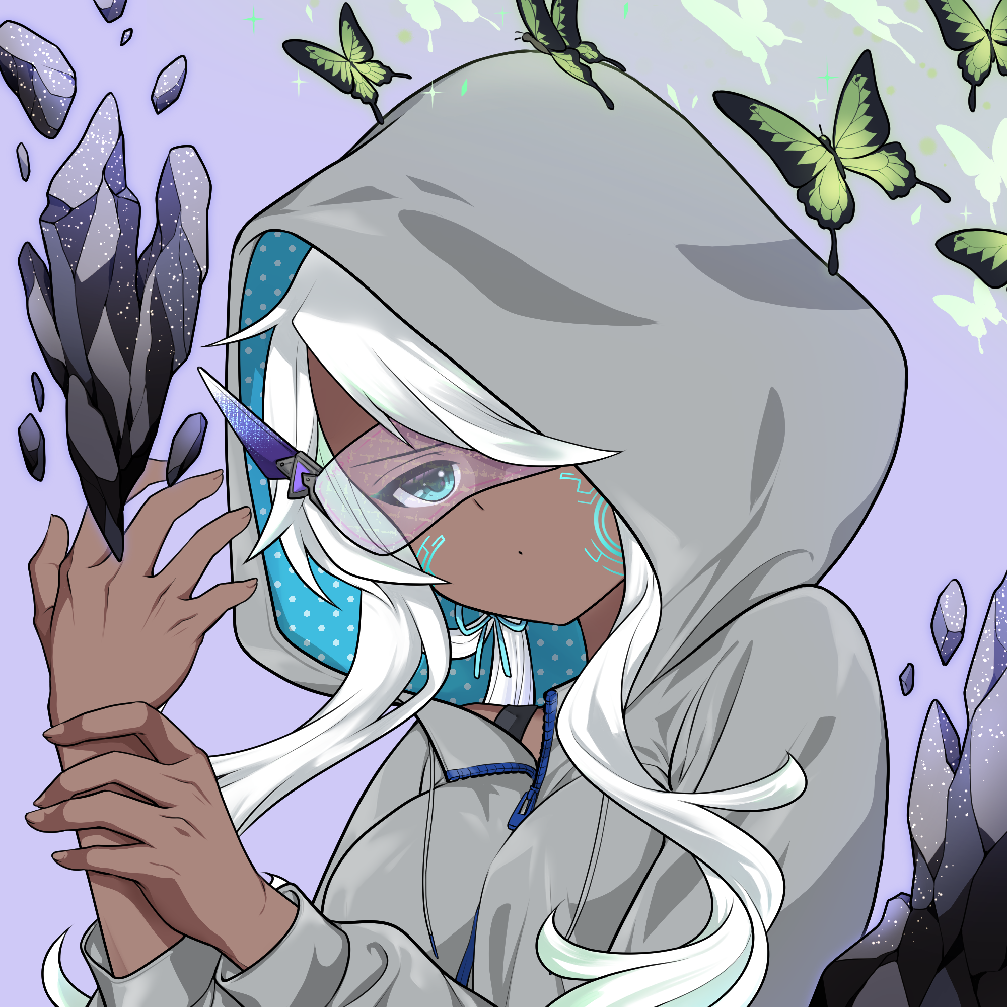 Eva - Simple gray #0279