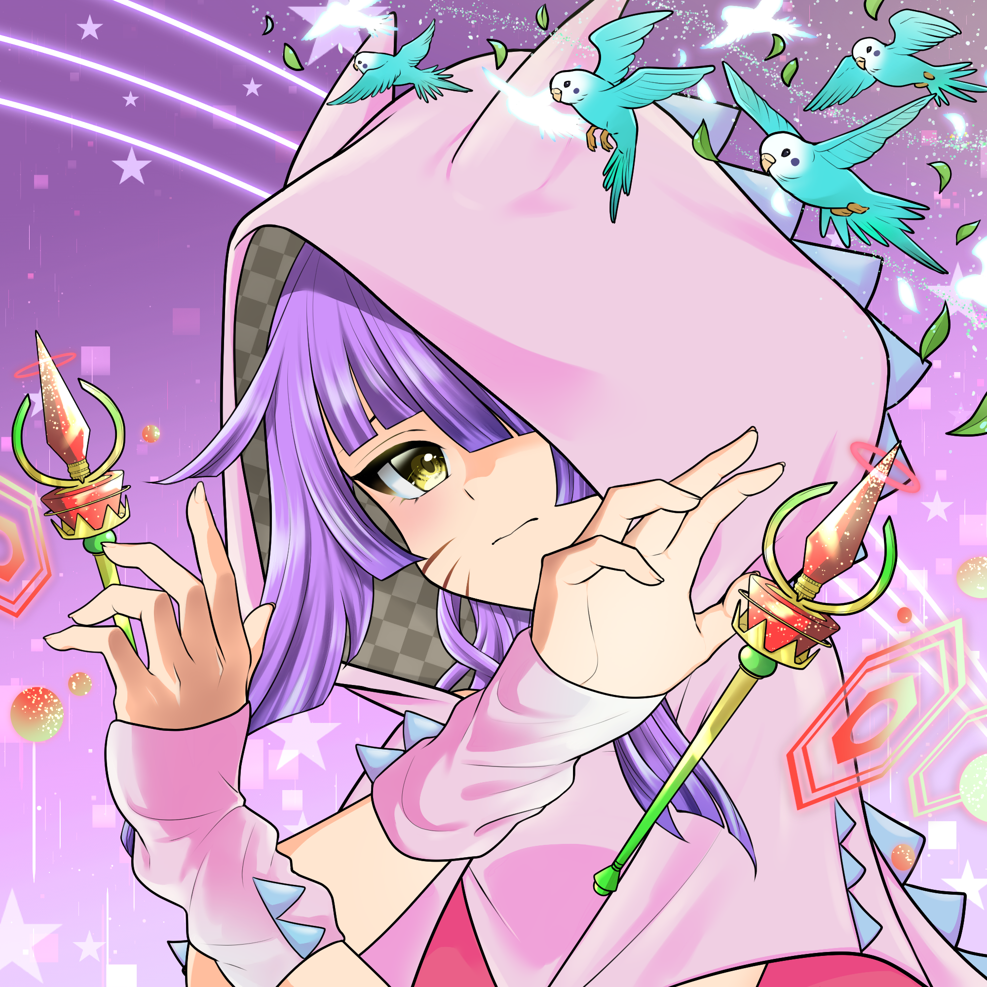 Lena - Dragon light pink #0745