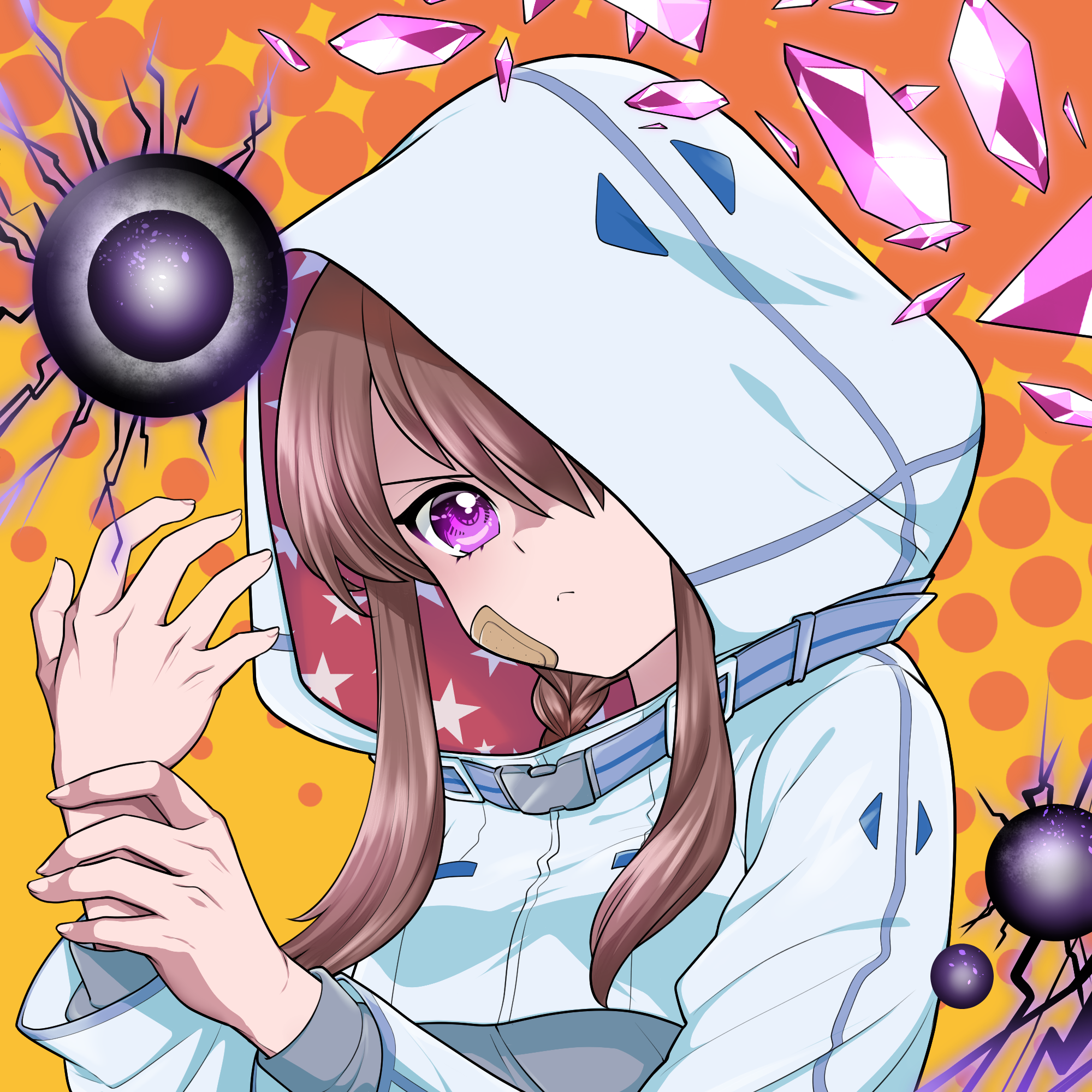 Jiji - Belt light blue #0804