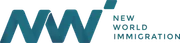 New World Immigration logo