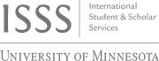 International Student and Scholar Services (ISSS) logo