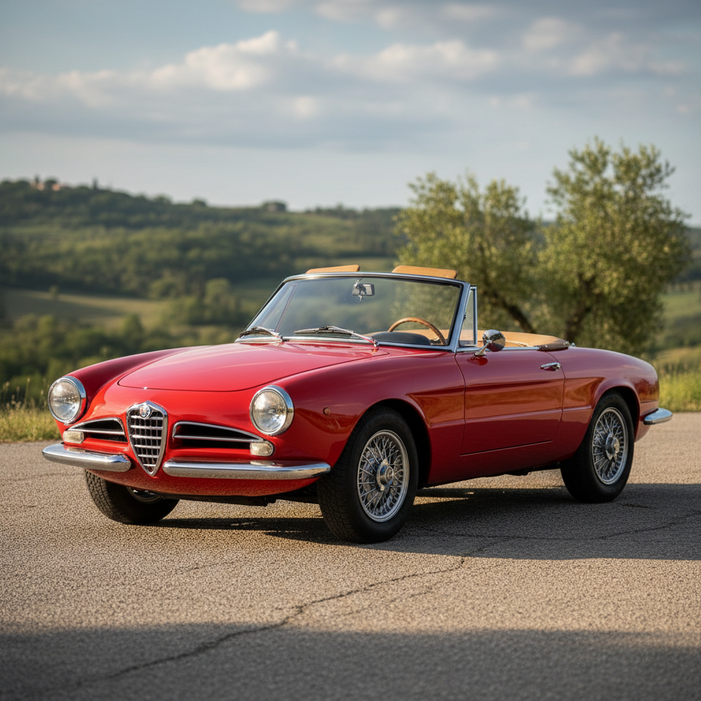 Alfa Romeo Spider