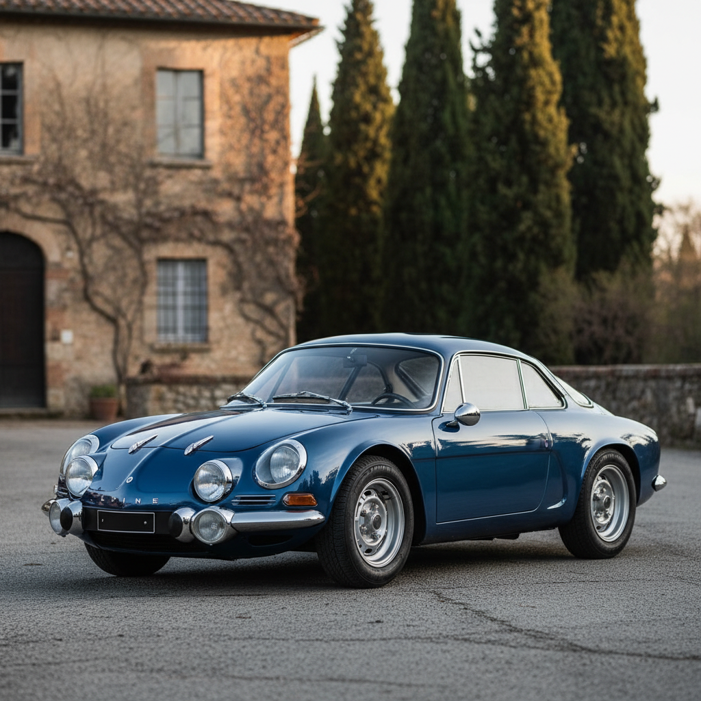 Alpine A110 (1963)