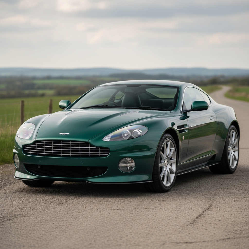Aston Martin Vanquish