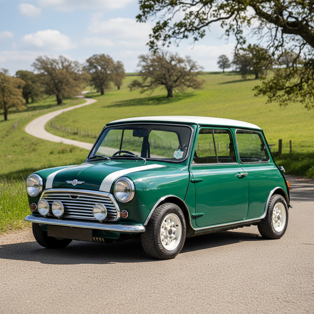 Austin Mini Cooper S (1965)