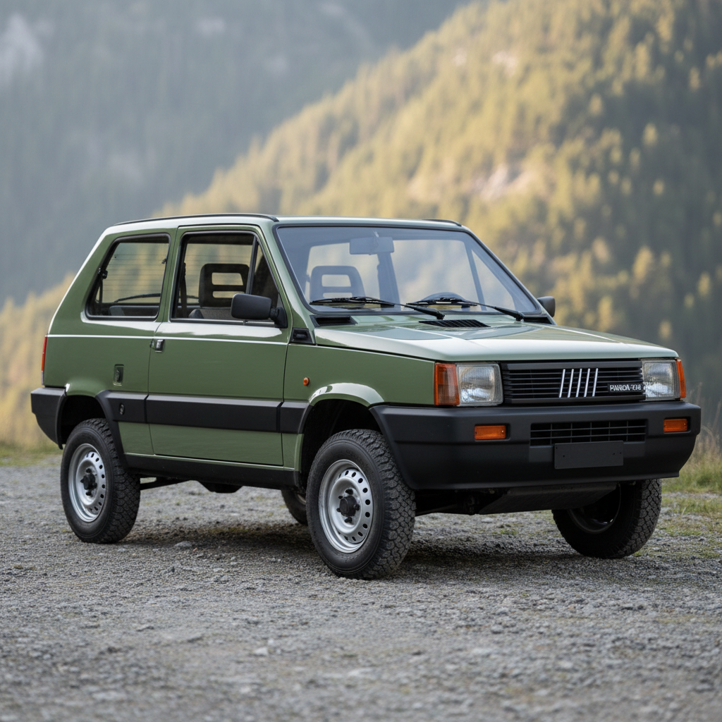 Fiat Panda 4x4
