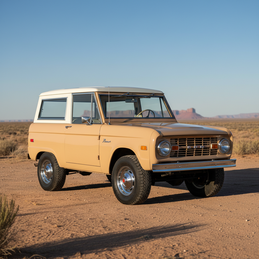 Ford Bronco (1st gen)