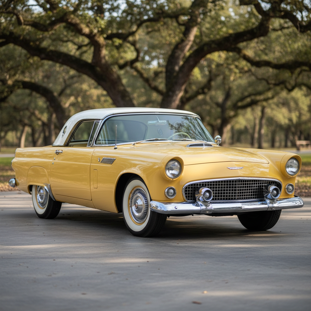 Ford Thunderbird (1955)