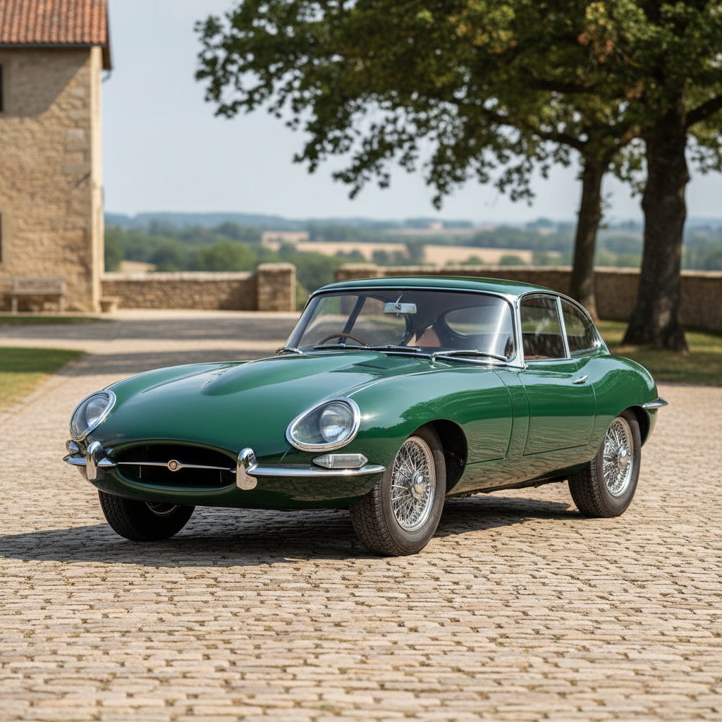 Jaguar E-Type (Series 1)