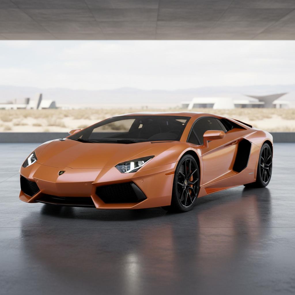 Lamborghini Aventador