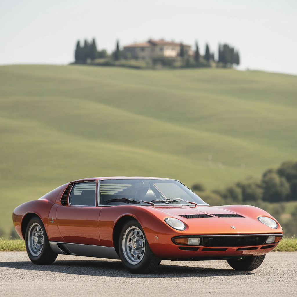 Lamborghini Miura