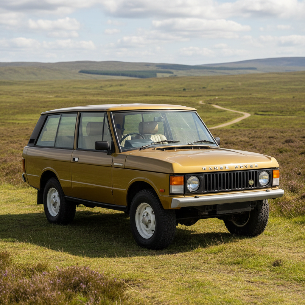 Land Rover Range Rover (1st gen)