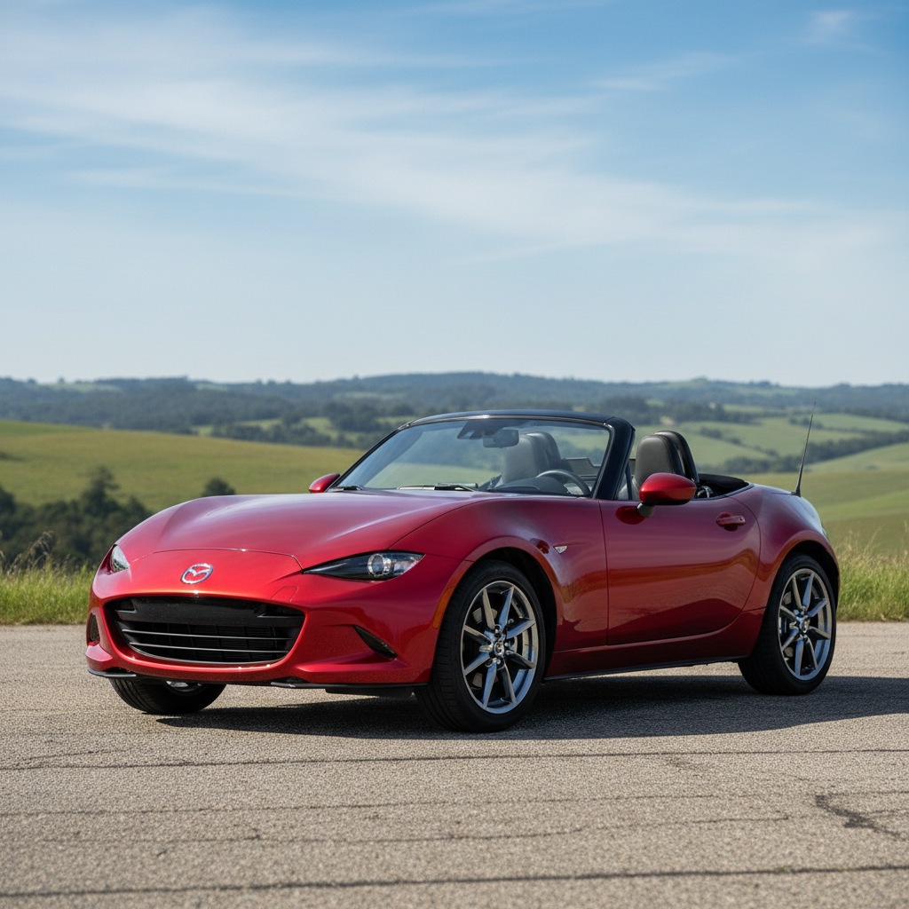 Mazda MX-5 Miata (ND)