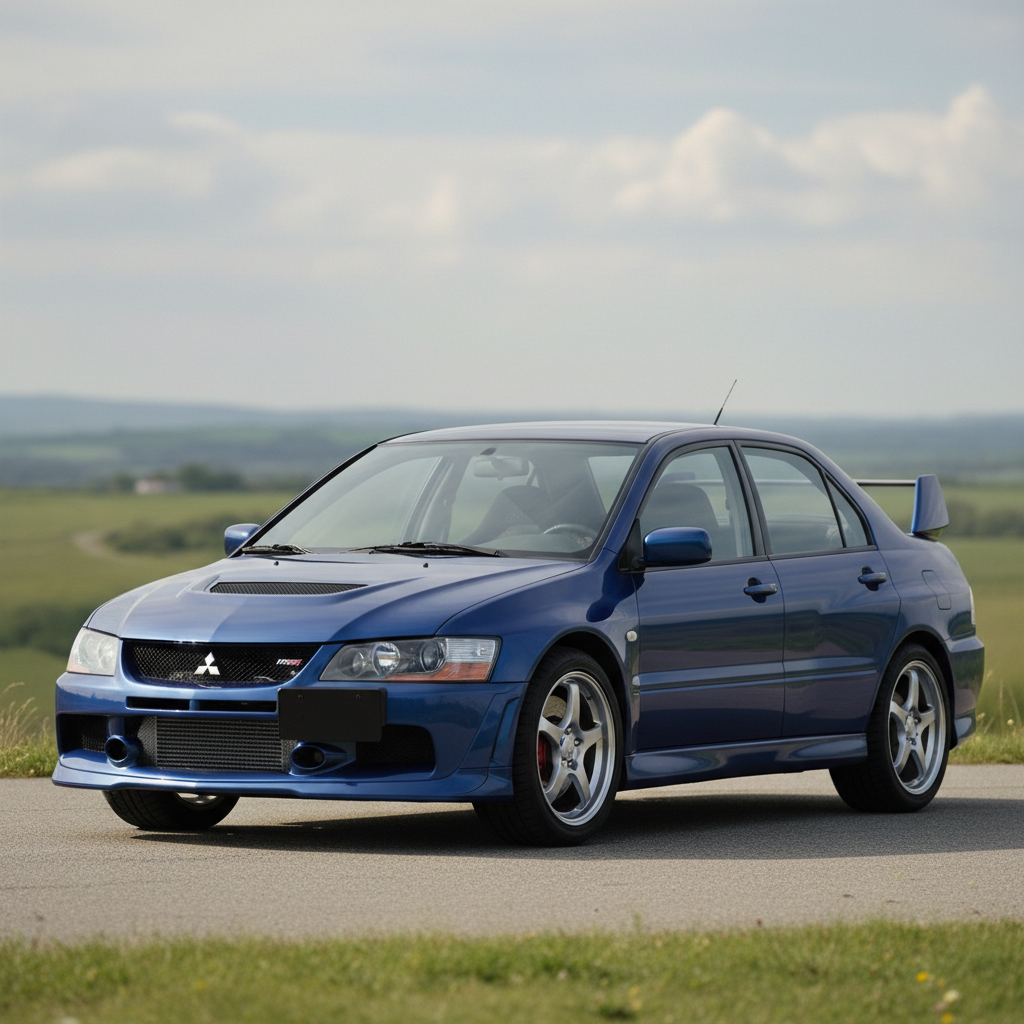 Mitsubishi Lancer Evolution IX