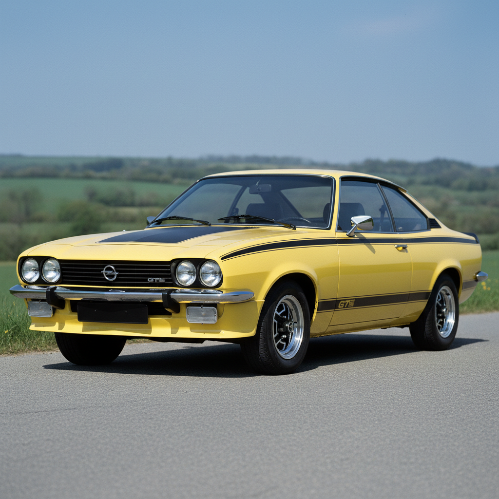 Opel Manta GT/E