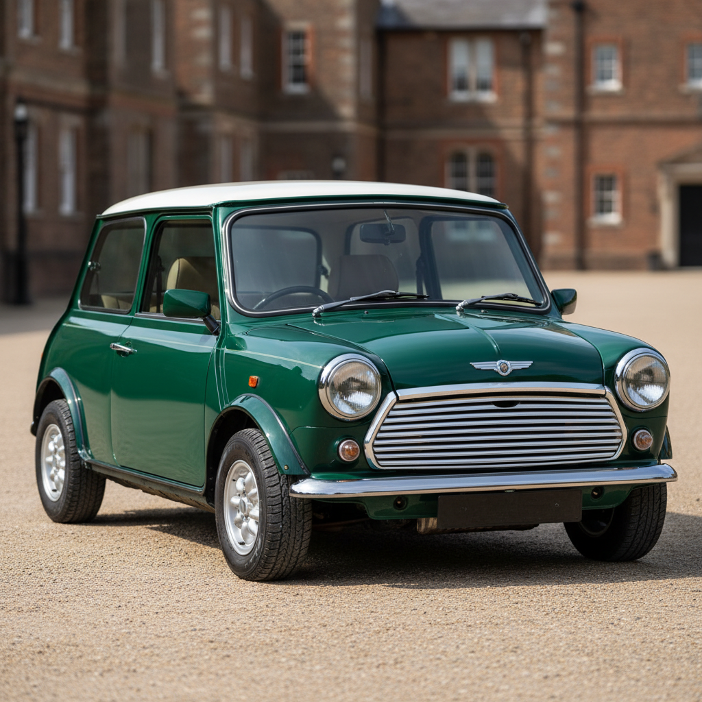 Rover Mini Cooper (2000)