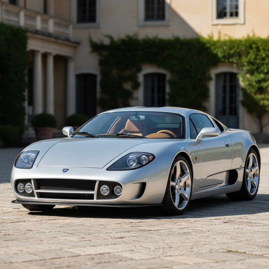 Spyker C8