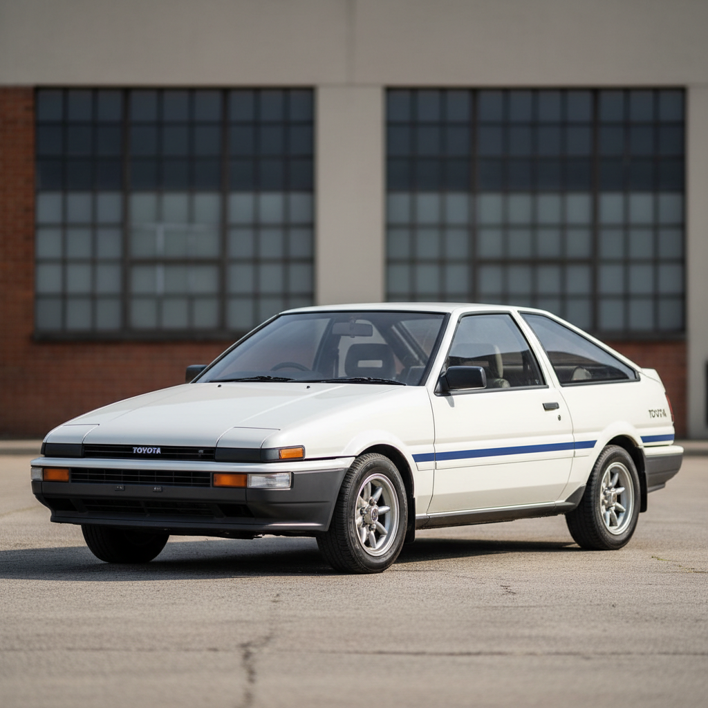 Toyota AE86 Corolla Levin