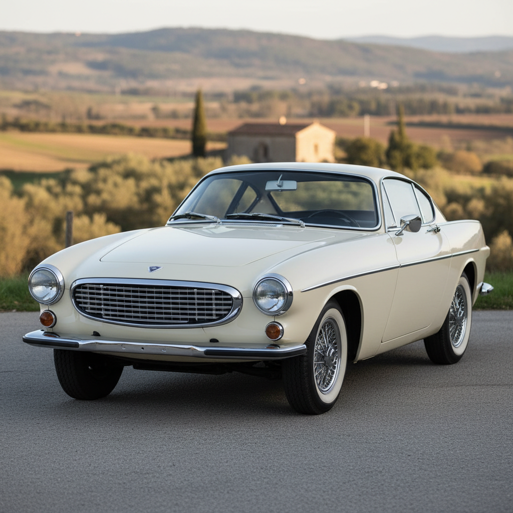 Volvo P1800