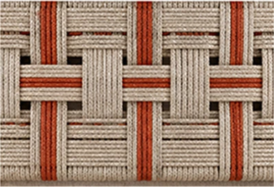 Patterned textile weave