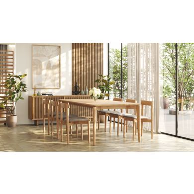 Caro Dining Table 240cm with Chairs - Set