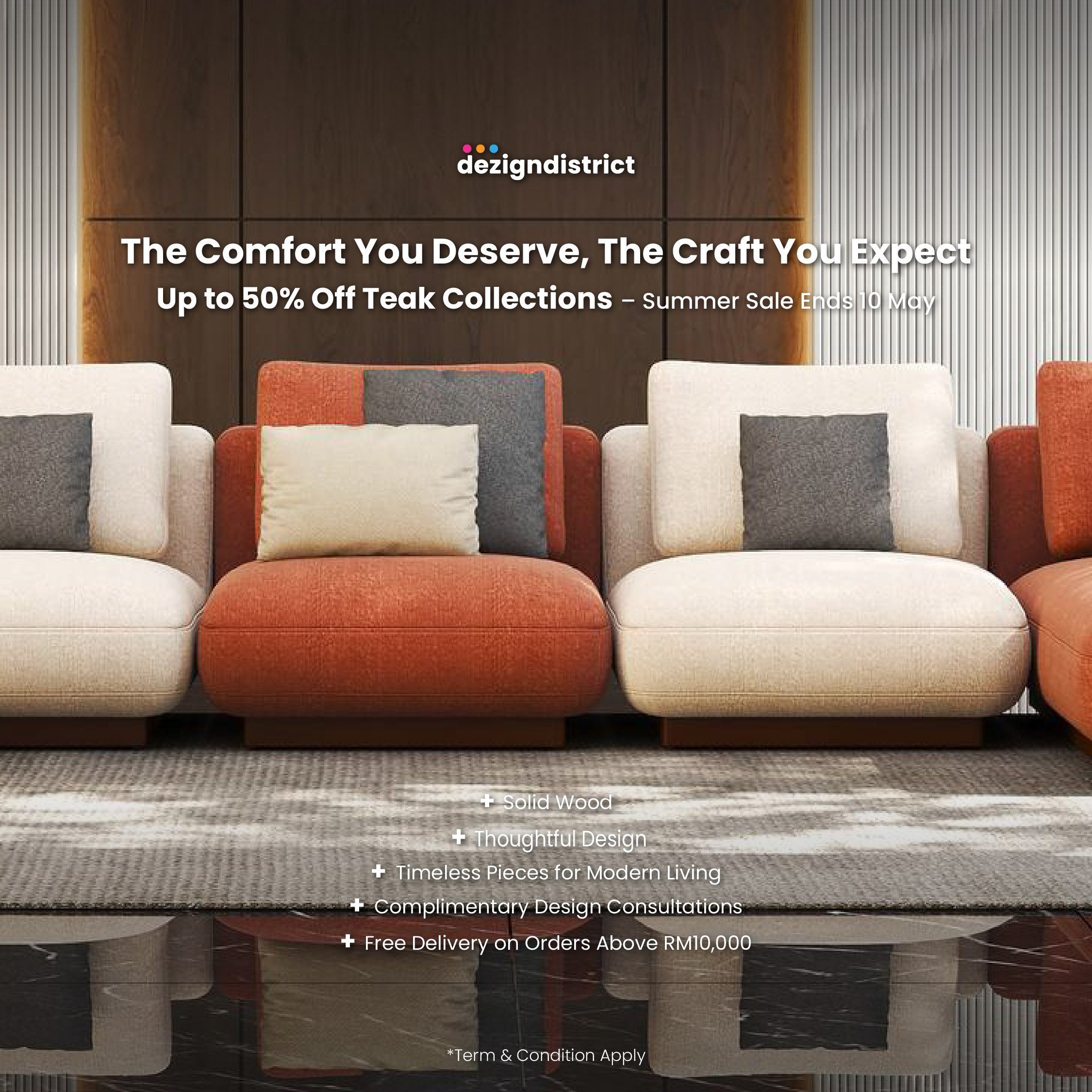  A Season for Slow Living: Thoughtfully Designed Furniture at Surprising Prices