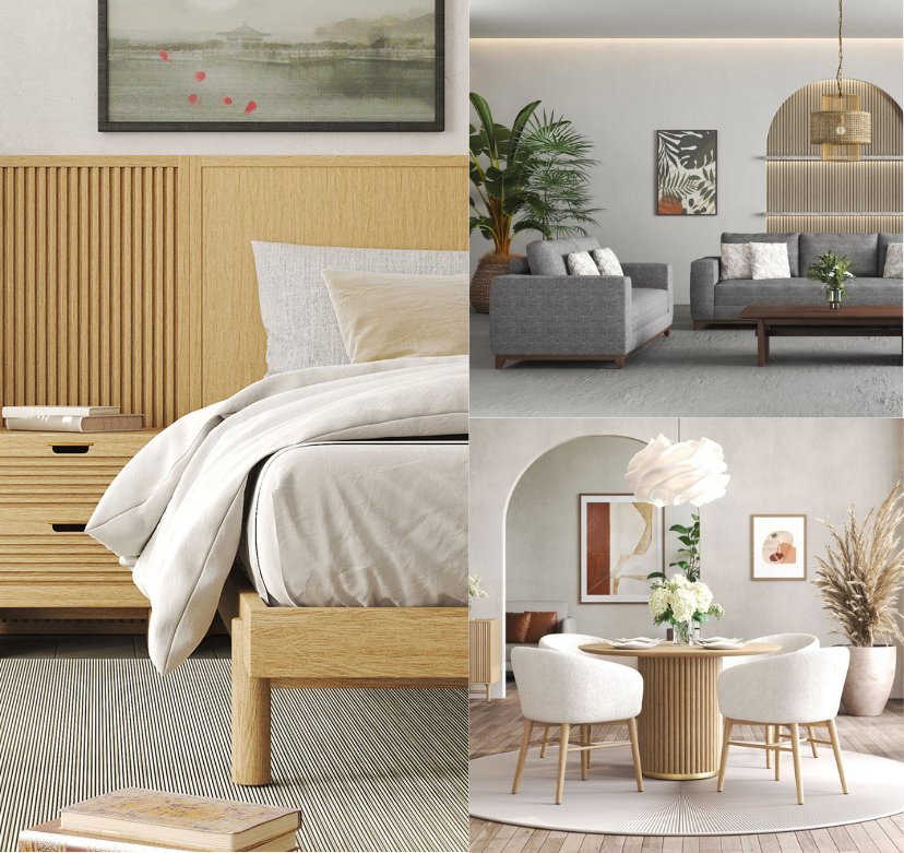 Sofas, Beds, Dining Sets & More: Best-Selling Modern Teak Furniture in Malaysia
