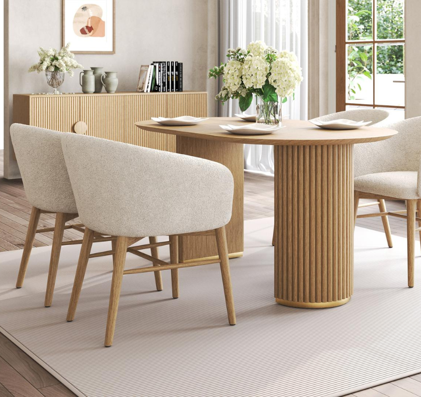 Teak Dining Tables in Malaysia’s Modern Homes