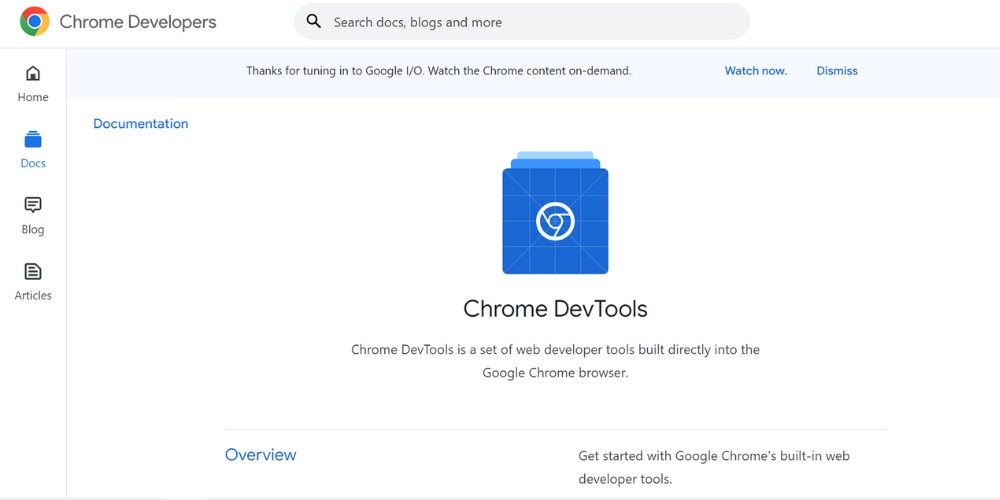 Chrome DevTools