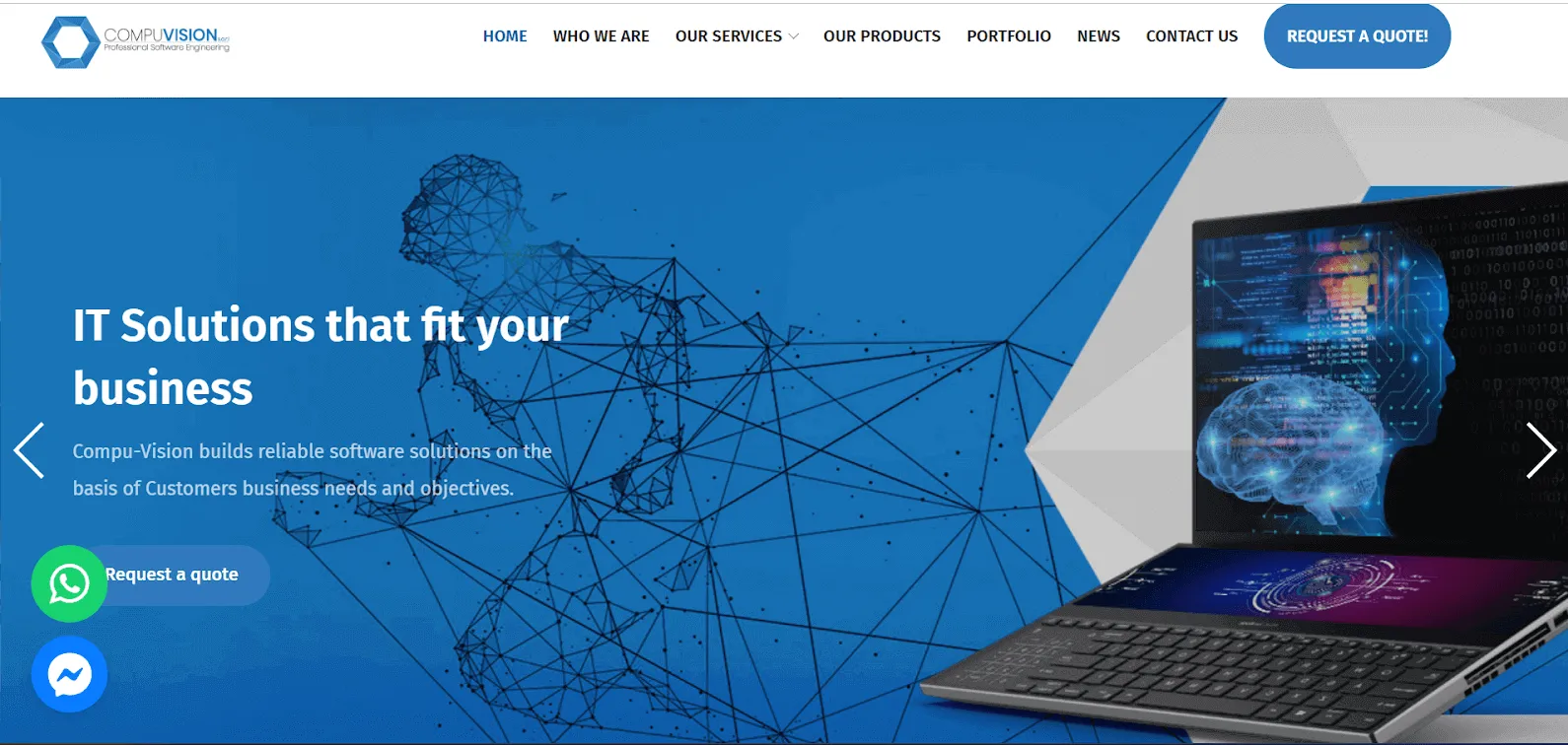 COMPU-VISION’s website