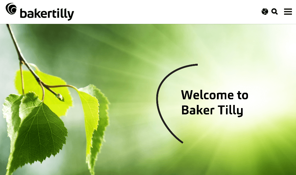 Baker Tilly’s website
