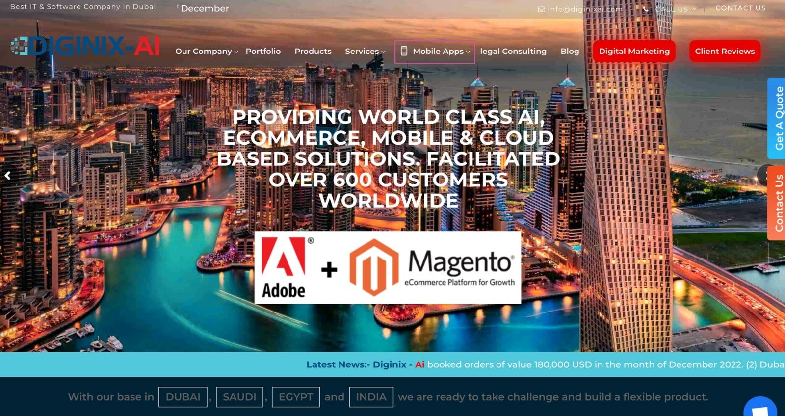 Diginix AI IT Solutions
