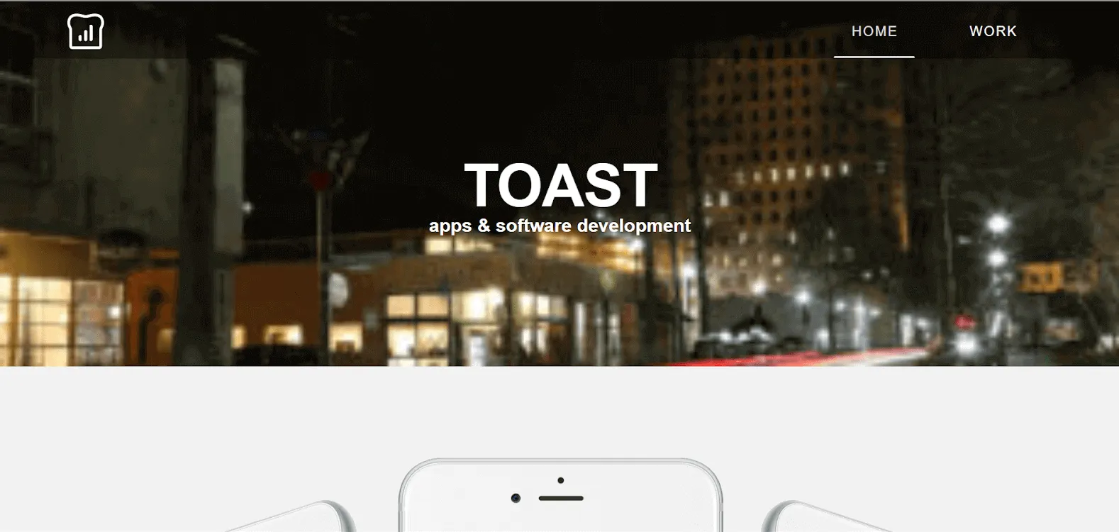 Toast Mobile’s website