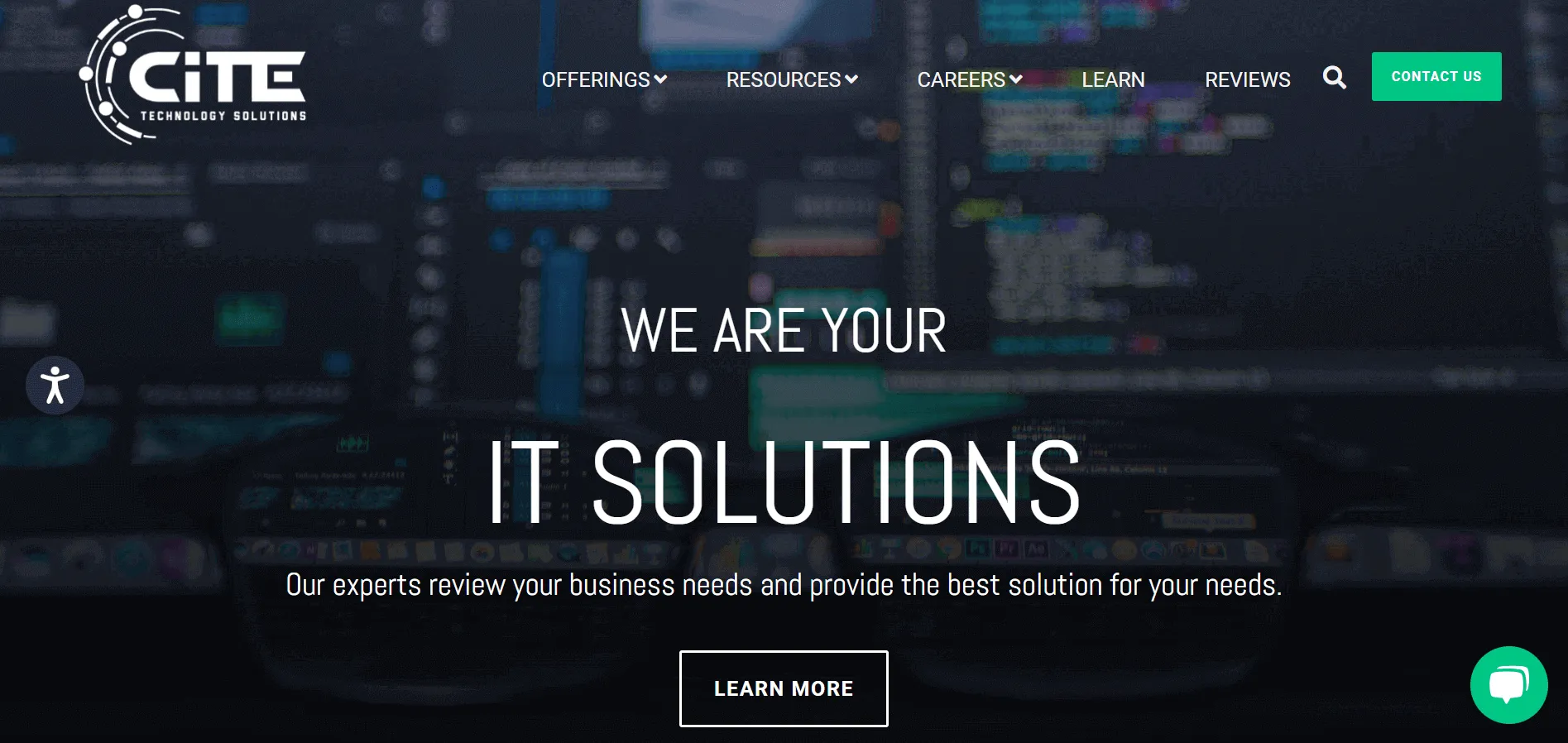 Cite Technology Solutions’s website