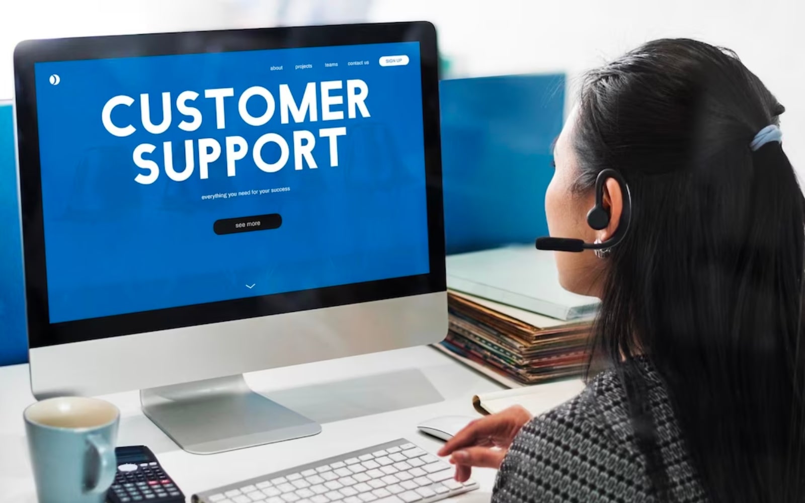 Customer support