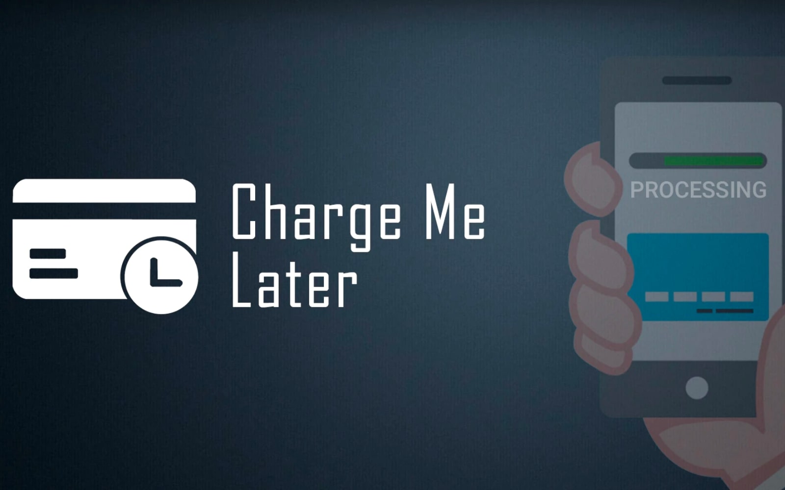 Charge Me Later, Wholesale app