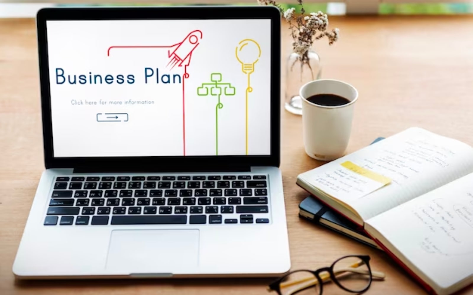 Develop a business plan