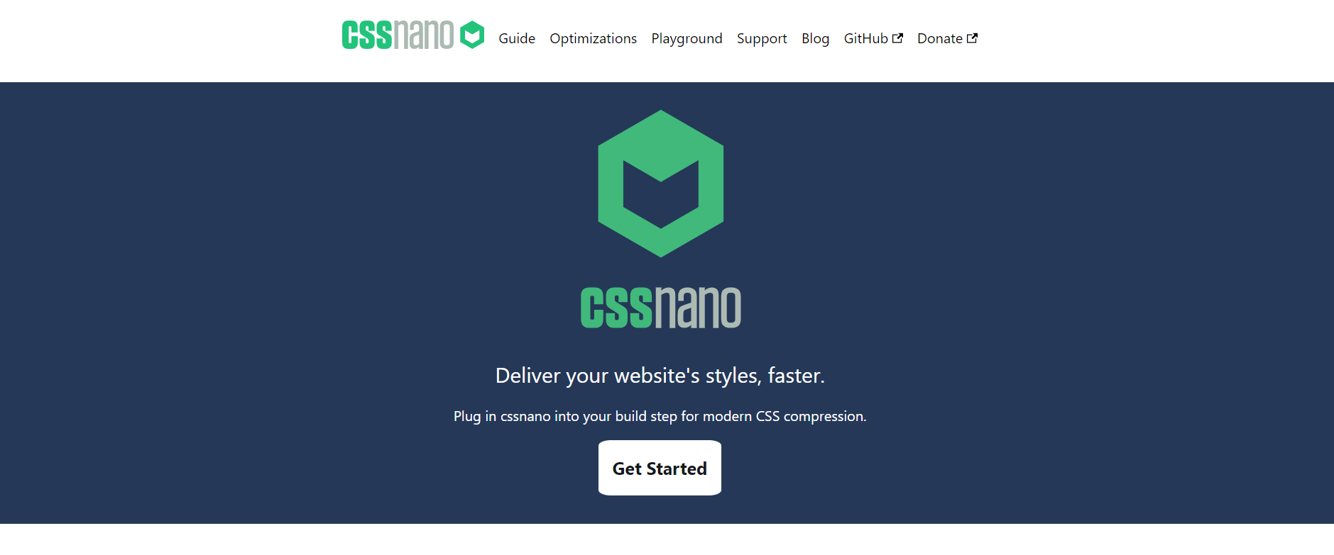 Using CSS Nano to minify your files