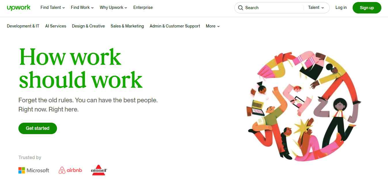 Choose a Hiring Platform - Upwork