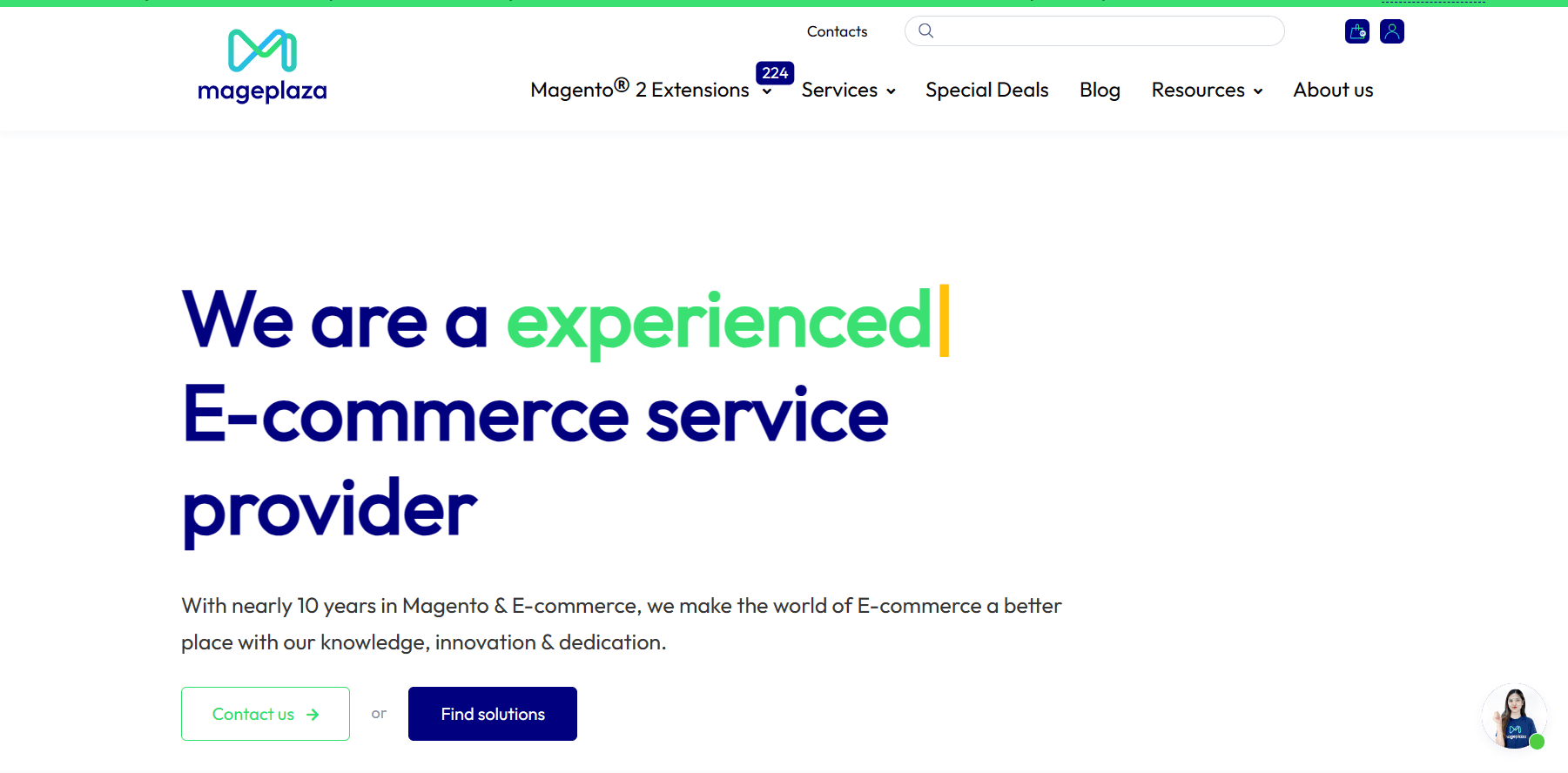 Mageplaza E-commerce developers hiring service