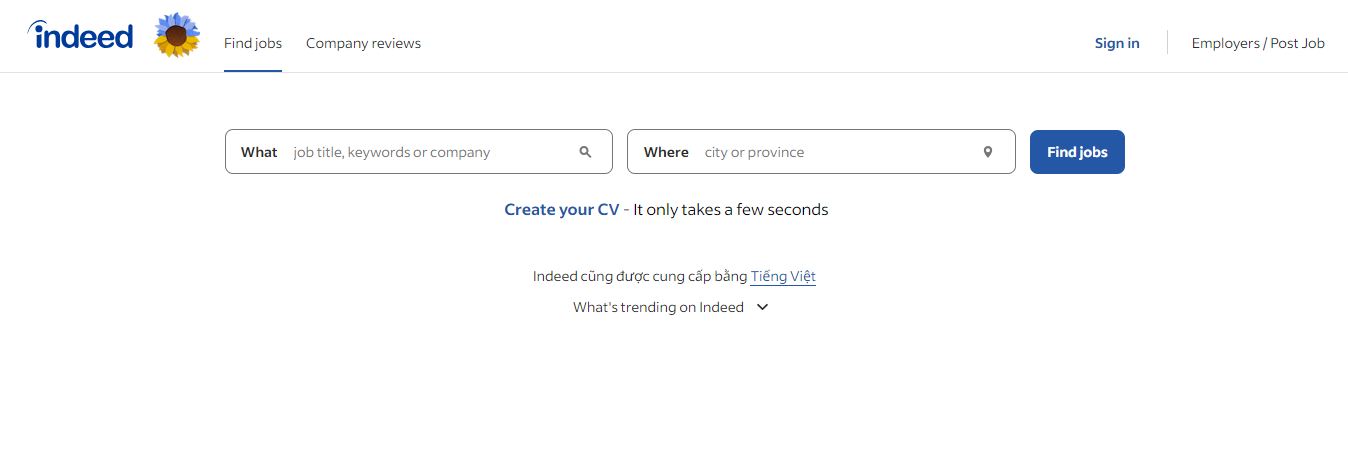 Recruiting CSS developers through job boards - Indeed