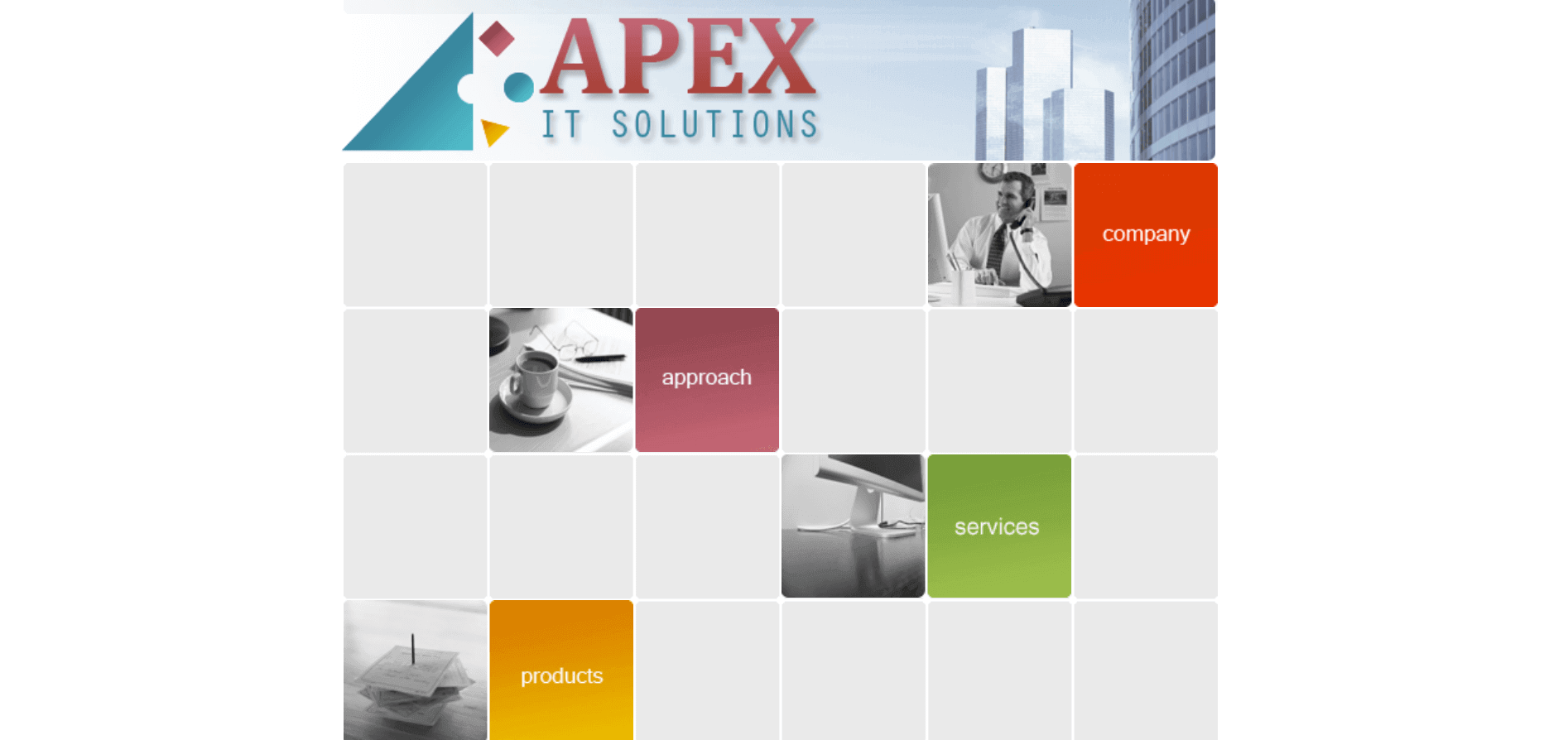 APEX IT Solutions’s website