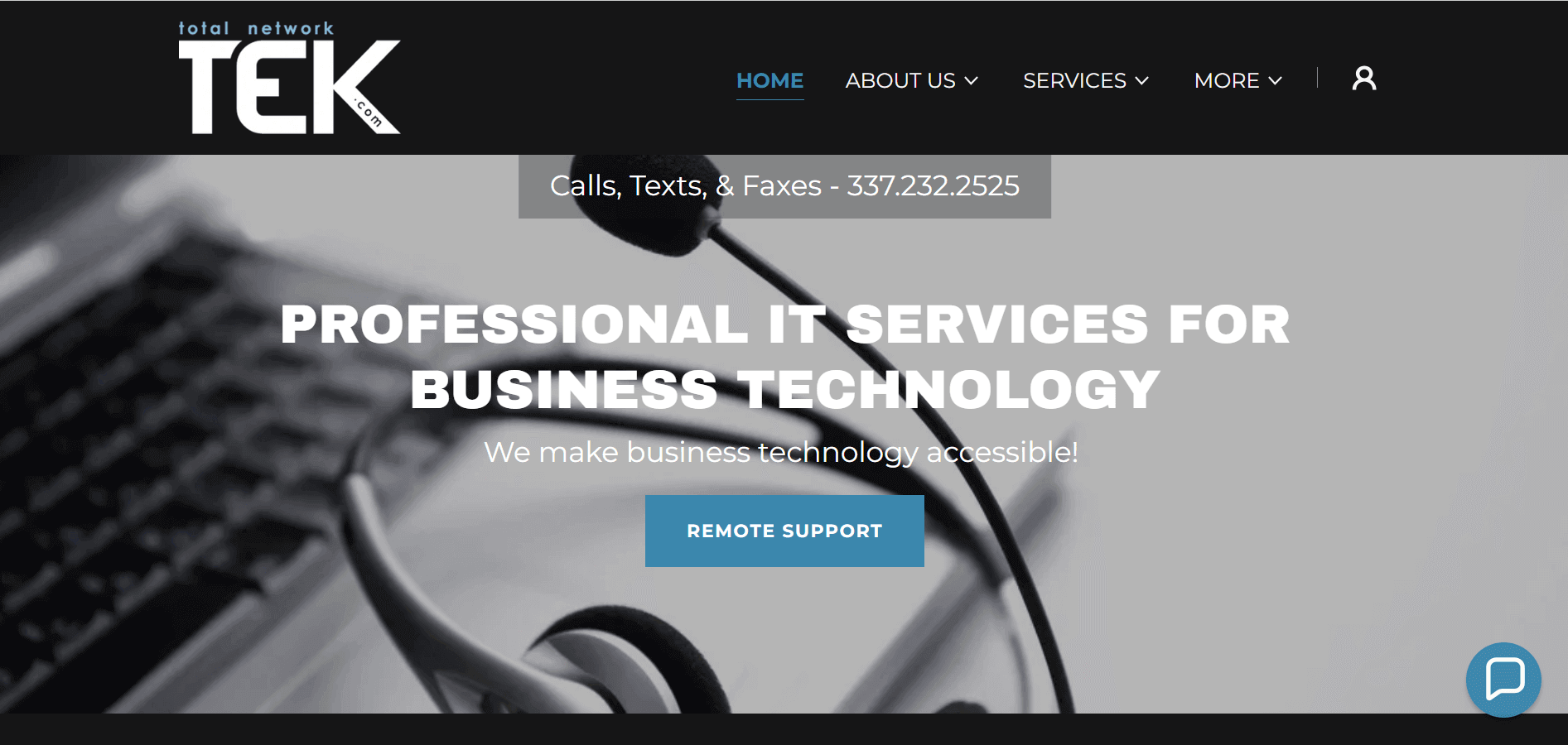 Total Network Technologies’s website