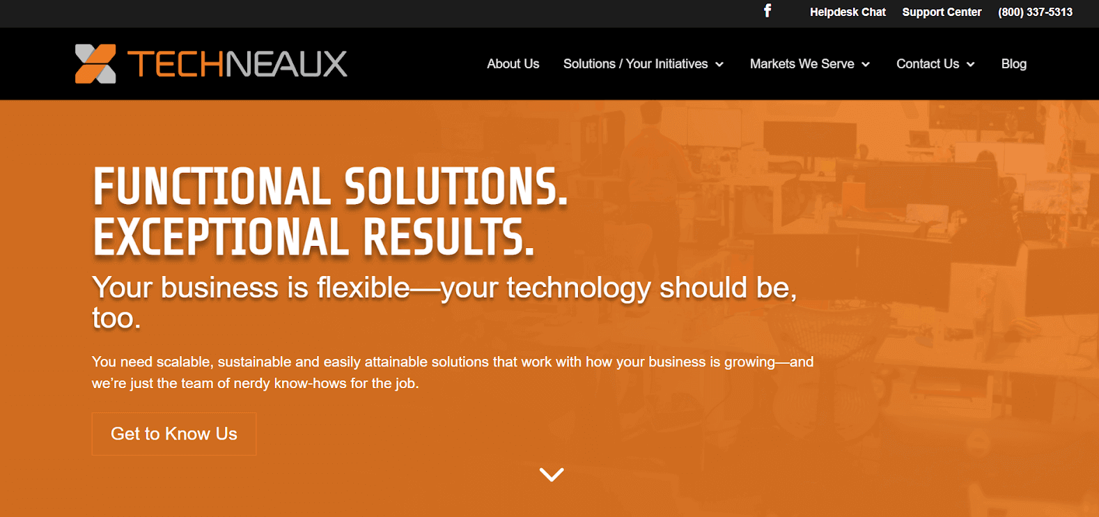 Techneaux’s website