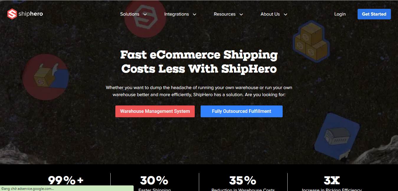 ShipHero - Shopify 3PL Provider