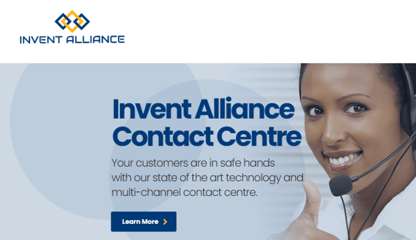 Invent Alliance's website